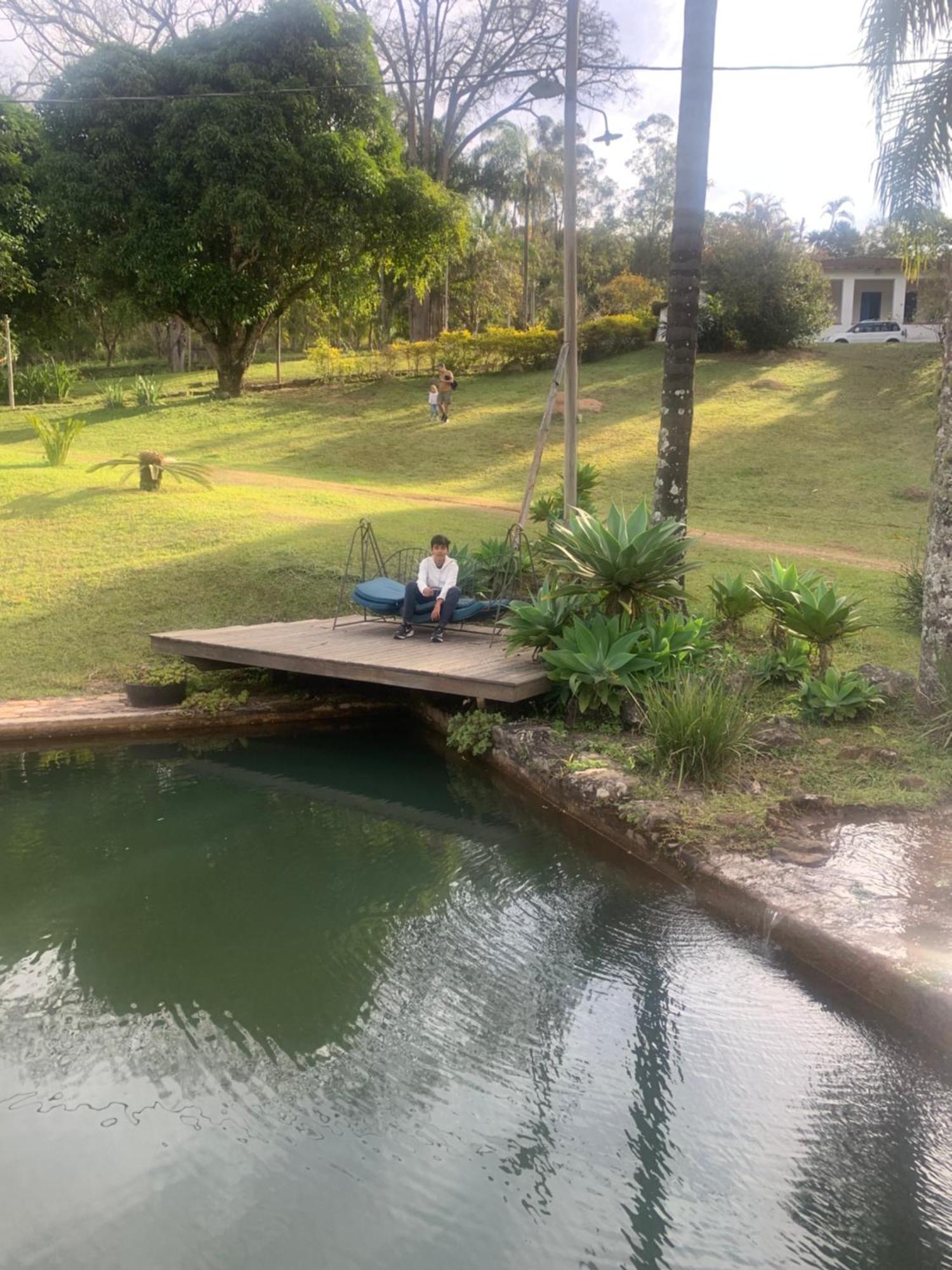 Hotel Fazenda Caco De Cuia Itabirito Exterior photo